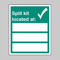 Spill Kit Located At (Space for Details) - TESTTTTT!!!!! 