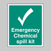 Emergency Chemical Spill Kit - TESTTTTT!!!!! 