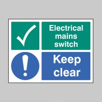 Electrical Mains Switch - Keep Clear - TESTTTTT!!!!! Electrical Mains Switch - Keep Clear - TESTTTTT!!!!!