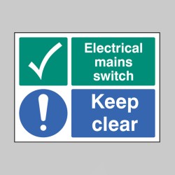 Electrical Mains Switch - Keep Clear - TESTTTTT!!!!! Electrical Mains Switch - Keep Clear - TESTTTTT!!!!!