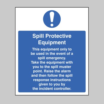 Spill Protection Equipment - TESTTTTT!!!!! 