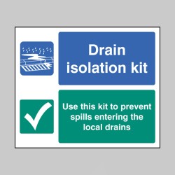Drain Isolation Kit - TESTTTTT!!!!! Drain Isolation Kit - TESTTTTT!!!!!