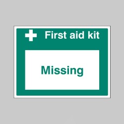 First Aid Kit Missing - TESTTTTT!!!!! First Aid Kit Missing - TESTTTTT!!!!!