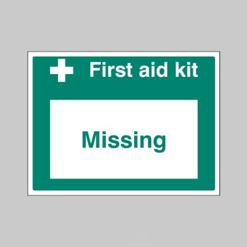 First Aid Kit Missing - TESTTTTT!!!!! First Aid Kit Missing - TESTTTTT!!!!!