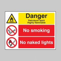 Petroleum Spirit - Highly Flammable - No Smoking, Naked Lights - TESTTTTT!!!!! Petroleum Spirit - Highly Flammable - No Smoking, Naked Lights - TESTTTTT!!!!!
