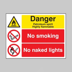 Petroleum Spirit - Highly Flammable - No Smoking, Naked Lights - TESTTTTT!!!!! Petroleum Spirit - Highly Flammable - No Smoking, Naked Lights - TESTTTTT!!!!!