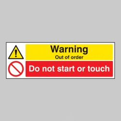 Warning - Out of Order - Do Not Start Or Touch - TESTTTTT!!!!! Warning - Out of Order - Do Not Start Or Touch - TESTTTTT!!!!!