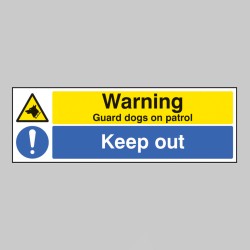 Warning - Guard Dogs On Patrol - Keep Out - TESTTTTT!!!!! Warning - Guard Dogs On Patrol - Keep Out - TESTTTTT!!!!!