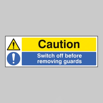 Caution - Switch Off Before Removing Guards - TESTTTTT!!!!! Caution - Switch Off Before Removing Guards - TESTTTTT!!!!!