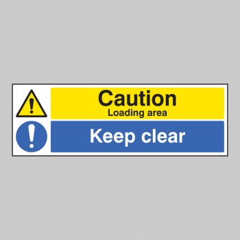 Caution - Loading Area Keep Clear - TESTTTTT!!!!! Caution - Loading Area Keep Clear - TESTTTTT!!!!!