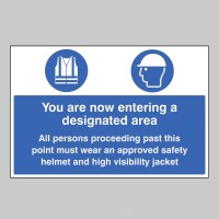 You Are Now Entering a Designated Area - TESTTTTT!!!!! 