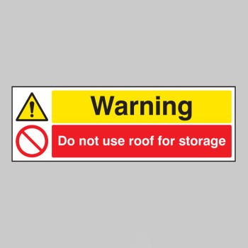 Warning - Do Not Use Roof for Storage - TESTTTTT!!!!! 