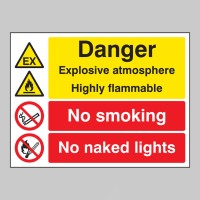 Explosive Atmosphere Highly Flammable No Smoking / Naked Lights - TESTTTTT!!!!! Explosive Atmosphere Highly Flammable No Smoking / Naked Lights - TESTTTTT!!!!!