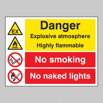 Explosive Atmosphere Highly Flammable No Smoking / Naked Lights - TESTTTTT!!!!! Explosive Atmosphere Highly Flammable No Smoking / Naked Lights - TESTTTTT!!!!!