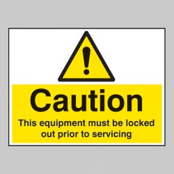 Caution - this Equipment Must be Locked Out Prior to Servicing - TESTTTTT!!!!! Caution - this Equipment Must be Locked Out Prior to Servicing - TESTTTTT!!!!!