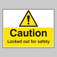 Caution - Locked Out for Safety - TESTTTTT!!!!! Caution - Locked Out for Safety - TESTTTTT!!!!!
