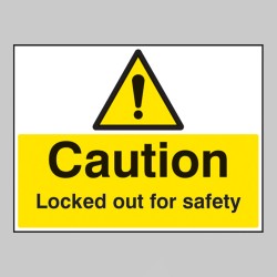 Caution - Locked Out for Safety - TESTTTTT!!!!! Caution - Locked Out for Safety - TESTTTTT!!!!!