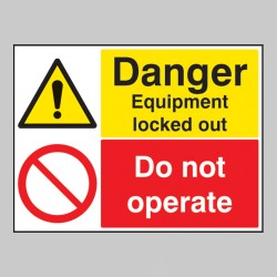 Danger - Equipment Locked Out - Do Not Operate - TESTTTTT!!!!! Danger - Equipment Locked Out - Do Not Operate - TESTTTTT!!!!!