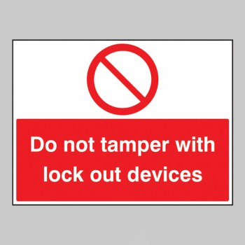 Do Not Tamper with Lockout Devices - TESTTTTT!!!!! Do Not Tamper with Lockout Devices - TESTTTTT!!!!!