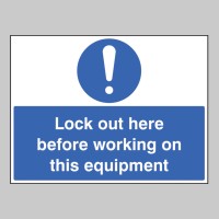 Lockout Here Before Working On this Equipment - TESTTTTT!!!!! Lockout Here Before Working On this Equipment - TESTTTTT!!!!!