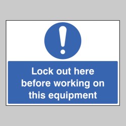 Lockout Here Before Working On this Equipment - TESTTTTT!!!!! Lockout Here Before Working On this Equipment - TESTTTTT!!!!!