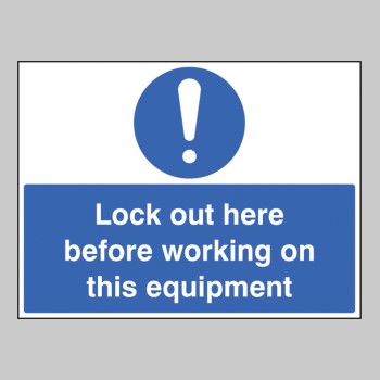 Lockout Here Before Working On this Equipment - TESTTTTT!!!!! Lockout Here Before Working On this Equipment - TESTTTTT!!!!!