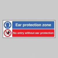 Ear Protection Zone - No Entry without Ear Protection - TESTTTTT!!!!! Ear Protection Zone - No Entry without Ear Protection - TESTTTTT!!!!!
