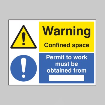 Warning - Confined Space - Permit to Work Must be Obtained - TESTTTTT!!!!! Warning - Confined Space - Permit to Work Must be Obtained - TESTTTTT!!!!!