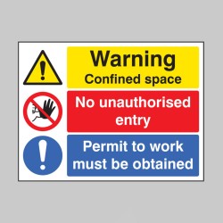 Warning - Confined Space - No Entry - Permit to Work - TESTTTTT!!!!! Warning - Confined Space - No Entry - Permit to Work - TESTTTTT!!!!!