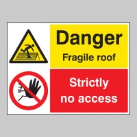 Danger - Fragile Roof - Strictly No Access - TESTTTTT!!!!! Danger - Fragile Roof - Strictly No Access - TESTTTTT!!!!!