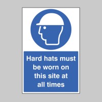 Hard Hats Must be Worn On this Site At All Times - TESTTTTT!!!!! 