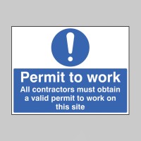 Permit to Work All Contractors Must Obtain a Permit - TESTTTTT!!!!! 