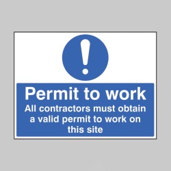 Permit to Work All Contractors Must Obtain a Permit - TESTTTTT!!!!! Permit to Work All Contractors Must Obtain a Permit - TESTTTTT!!!!!
