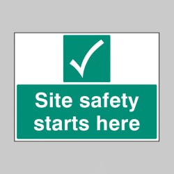 Site Safety Starts Here - TESTTTTT!!!!! Site Safety Starts Here - TESTTTTT!!!!!