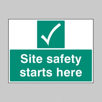 Site Safety Starts Here - TESTTTTT!!!!! 