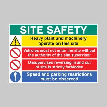 Site Safety - Heavy Plant - Vehicle Entry - No Unsupervised Reversing - Speed / Parking Restrictions - TESTTTTT!!!!! Site Safety - Heavy Plant - Vehicle Entry - No Unsupervised Reversing - Speed / Parking Restrictions - TESTTTTT!!!!!