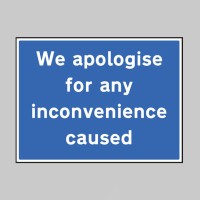 We Apologise for Any Inconvenience Caused - TESTTTTT!!!!! We Apologise for Any Inconvenience Caused - TESTTTTT!!!!!