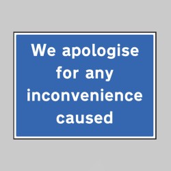 We Apologise for Any Inconvenience Caused - TESTTTTT!!!!! We Apologise for Any Inconvenience Caused - TESTTTTT!!!!!