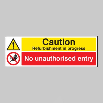 Caution - Refurbishment in Progress No Unauthorised Entry - TESTTTTT!!!!! Caution - Refurbishment in Progress No Unauthorised Entry - TESTTTTT!!!!!