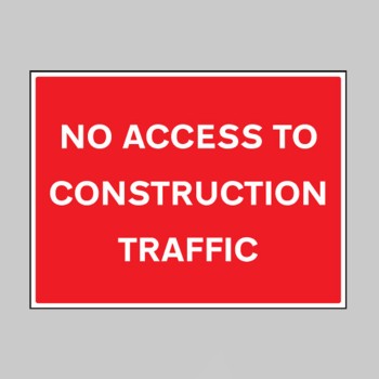 No Access to Construction Traffic - TESTTTTT!!!!! No Access to Construction Traffic - TESTTTTT!!!!!
