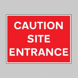 Caution - Site Entrance - TESTTTTT!!!!! Caution - Site Entrance - TESTTTTT!!!!!