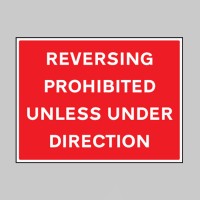 Reversing Prohibited Unless Under Direction - TESTTTTT!!!!! Reversing Prohibited Unless Under Direction - TESTTTTT!!!!!