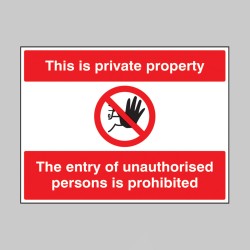 This Is Private Property the Entry of Unauthorised Persons - TESTTTTT!!!!! This Is Private Property the Entry of Unauthorised Persons - TESTTTTT!!!!!