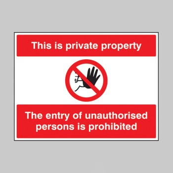 This Is Private Property the Entry of Unauthorised Persons - TESTTTTT!!!!! This Is Private Property the Entry of Unauthorised Persons - TESTTTTT!!!!!