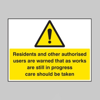 Residents Warned - Works in Progress - Care Should be Taken - TESTTTTT!!!!! Residents Warned - Works in Progress - Care Should be Taken - TESTTTTT!!!!!