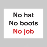 No Hat No Boots No Job - TESTTTTT!!!!! 
