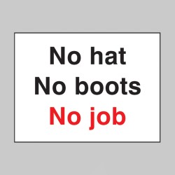 No Hat No Boots No Job - TESTTTTT!!!!! No Hat No Boots No Job - TESTTTTT!!!!!