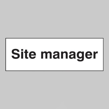 Site Manager - TESTTTTT!!!!! Site Manager - TESTTTTT!!!!!