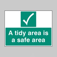 A Tidy Area Is a Safer Area - TESTTTTT!!!!! 