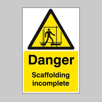 Danger - Scaffolding Incomplete - TESTTTTT!!!!! Danger - Scaffolding Incomplete - TESTTTTT!!!!!